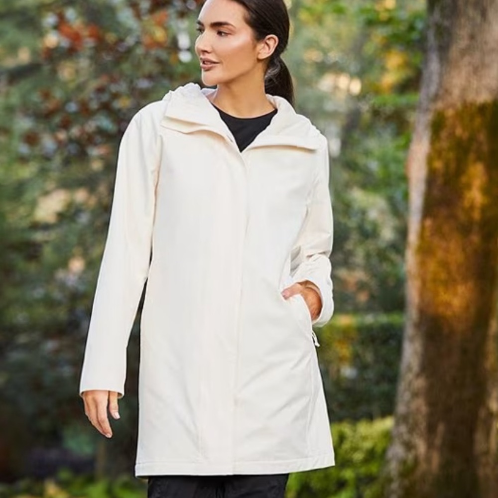 The North Face Cream Trench Coat - Picture 8 of 15